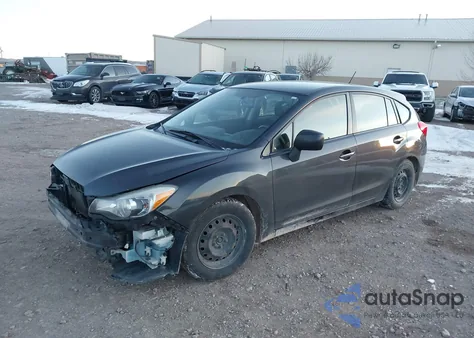 2014 Subaru Impreza Wagon 2.0I z USA, uszkodzony, nr VIN JF1GPAA69E8236065